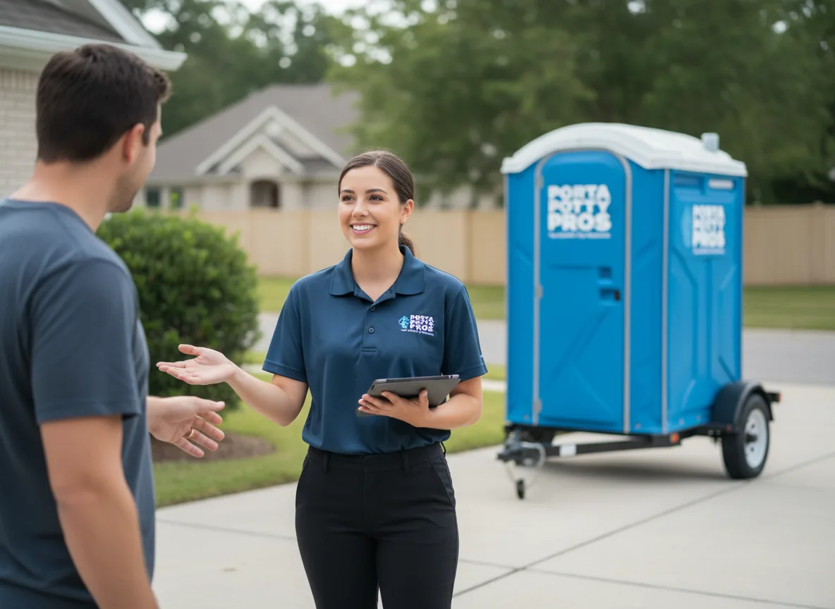 Porta Potty Rental Argonia, KS FAQs